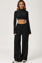 The Axis Crop Top