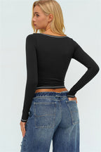 The Amara Long Sleeve T-shirt
