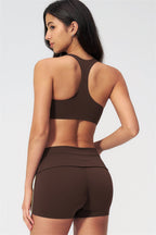 The Evoke Racerback Sports Bra