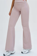 The Slate Flared Leggings