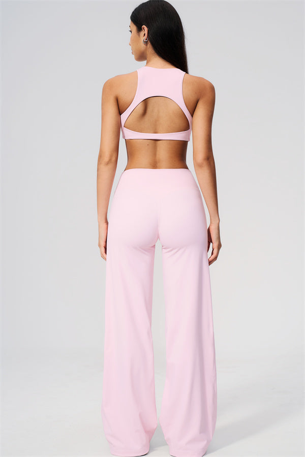 The Twirl Open Back Sports Bra