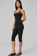 The Breathe Capri Leggings