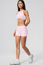 The Twirl Open Back Sports Bra