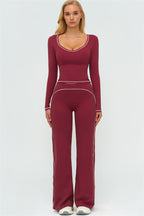 The Amara Flared Leggings