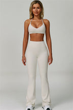 The Bold Cross Back Sports Bra