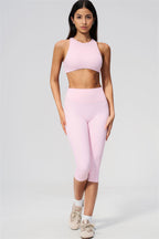 The Twirl Open Back Sports Bra