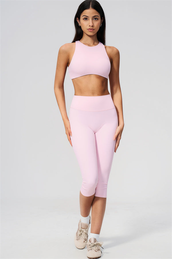 The Twirl Open Back Sports Bra