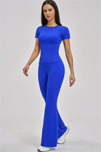 The Zenith Flared Leggings