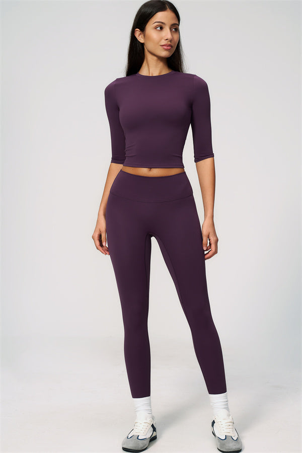 The Natalia Half-Sleeve Top