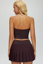 The Dreamy Crop Top Skirt 2-Piece Set