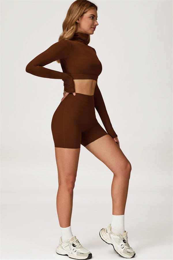 The Axis Crop Top
