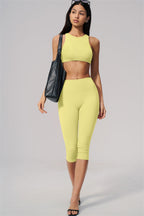 The Twirl Open Back Sports Bra