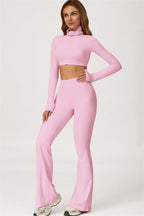 The Axis Crop Top