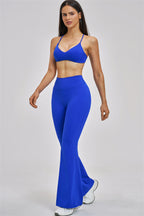 The Zenith Flared Leggings
