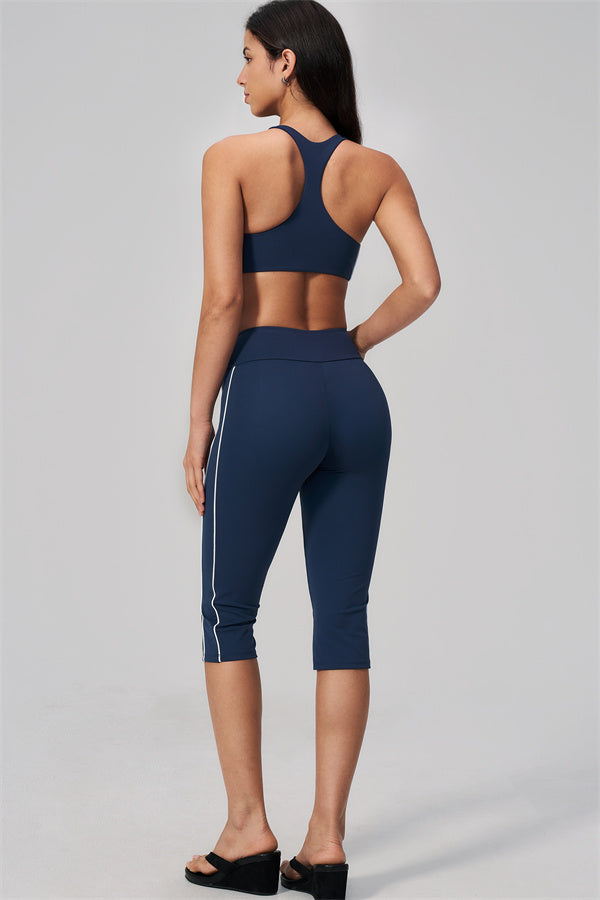 The Breathe Capri Leggings