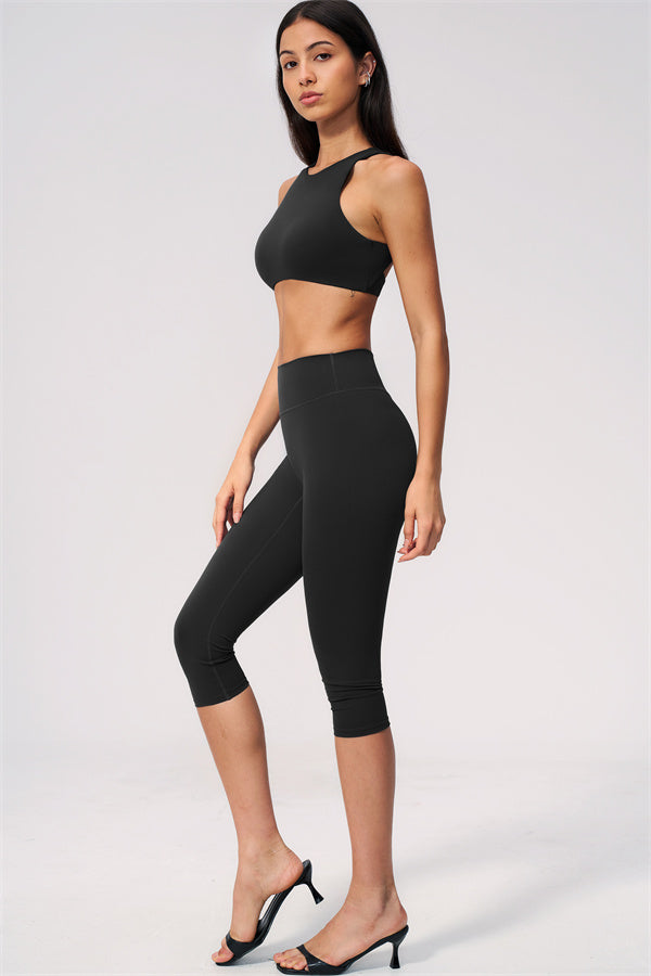 The Twirl Open Back Sports Bra