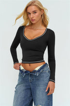 The Amara Long Sleeve T-shirt