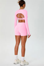 The Ember Crop Top