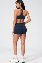 The Evoke Racerback Sports Bra