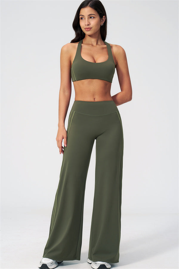 The Evoke Racerback Sports Bra