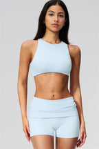 The Twirl Open Back Sports Bra