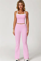 The Quest Cross Back Crop Top