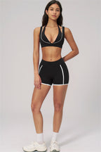 The Clarity Contour Line Sports Bra