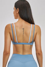The Seraphine Layered V Sports Bra