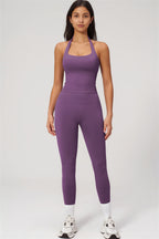 The Empower Halter Crop Top