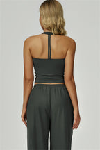 The Sprint Halter Tank Top