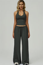 The Sprint Halter Tank Top