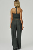 The Sprint Halter Tank Top