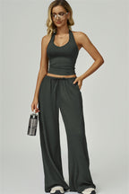 The Sprint Halter Tank Top