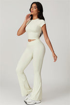 The Sophia Flared Leggings