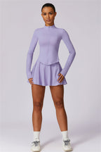 Flex Push Tennis Skirt