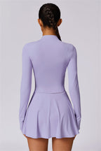 Flex Push Tennis Skirt