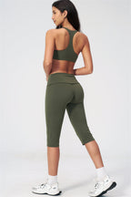The Evoke Capri Leggings