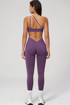 The Empower One-Shoulder Sports Bra