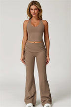 The Echo Flared Leggings