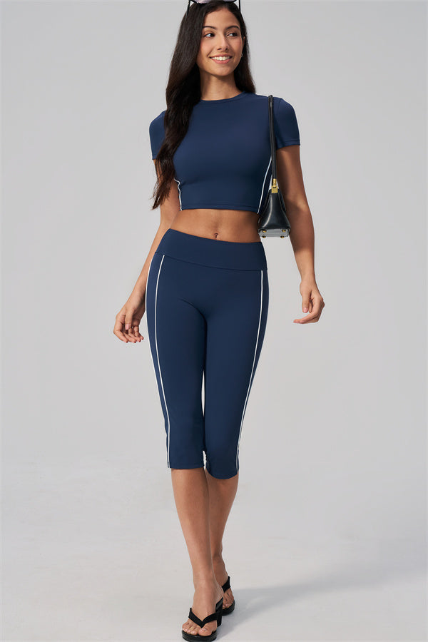 The Breathe Capri Leggings