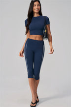 The Breathe Capri Leggings