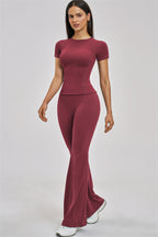 The Zenith Flared Leggings