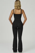 The Flourish Flared Leggings