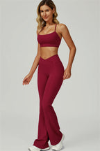 The Flourish Flared Leggings