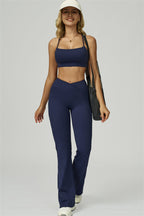 The Flourish Flared Leggings