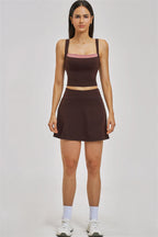 The Seraphine Tennis Skirt