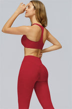 The Radiance Racerback Sports Bra