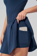 The Daring Tennis Dress