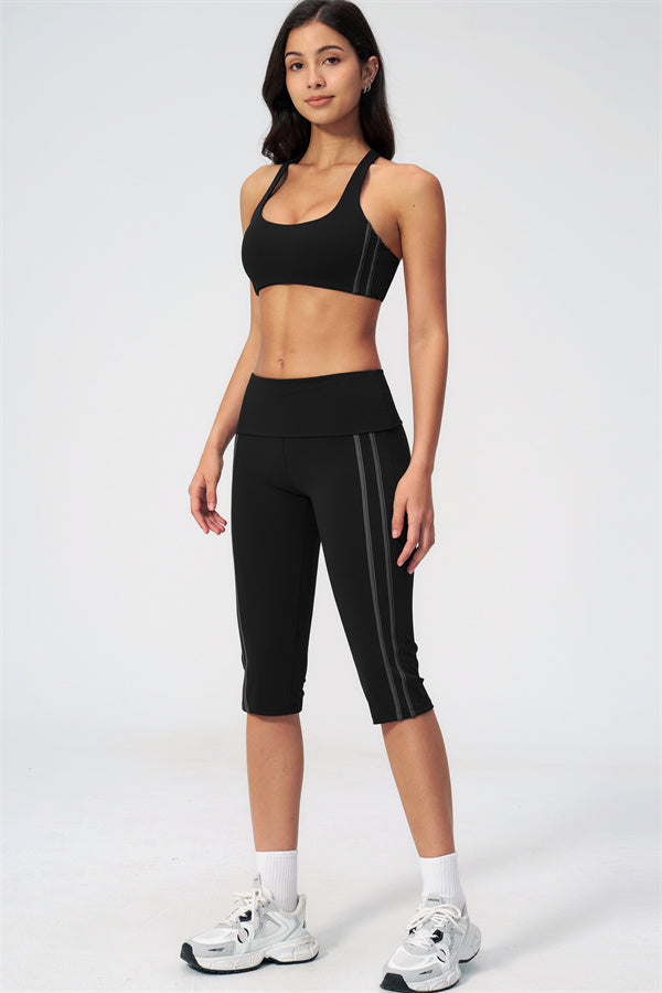 The Evoke Capri Leggings
