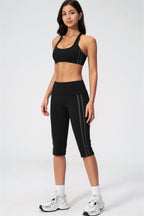 The Evoke Capri Leggings